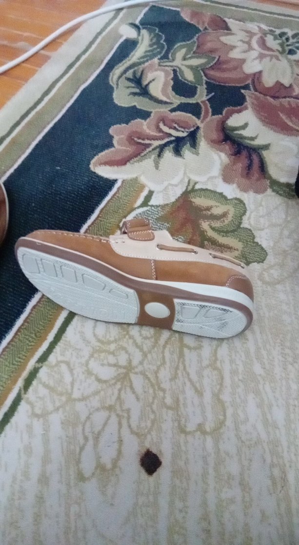 Kahverengi Tokalı Erkek Çocuk Özel Ayakkabı - Görsel 3