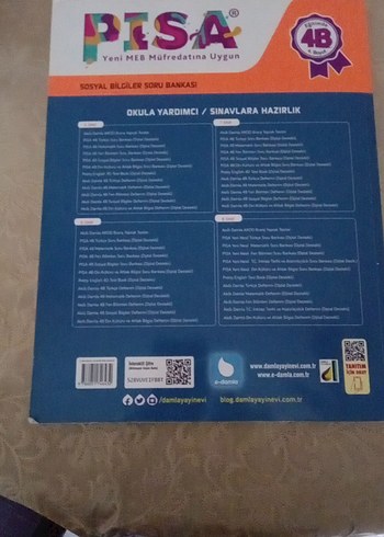 PISA 6. Sınıf Sosyal Bilgiler Soru Bankası - Görsel 2