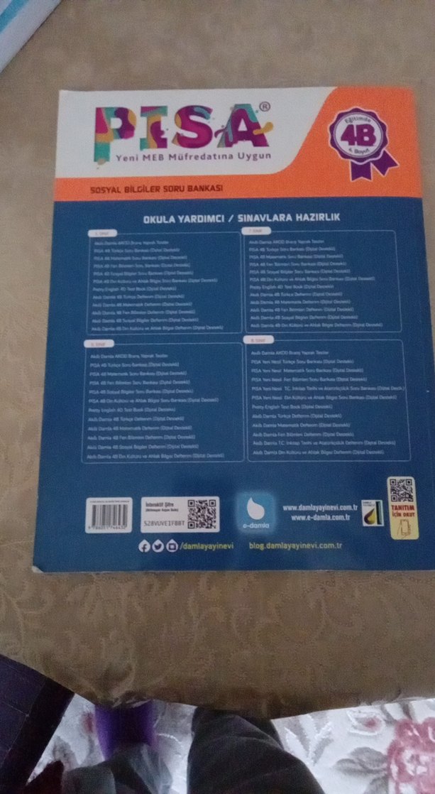 PISA 6. Sınıf Sosyal Bilgiler Soru Bankası - Görsel 2
