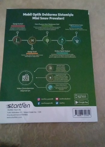 Startfen 6. Sınıf Fen Bilimleri Kazanım Denemeleri - Görsel 2