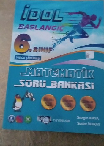 İdol Başlangıç 6. Sınıf Matematik Soru Bankası - Görsel 2