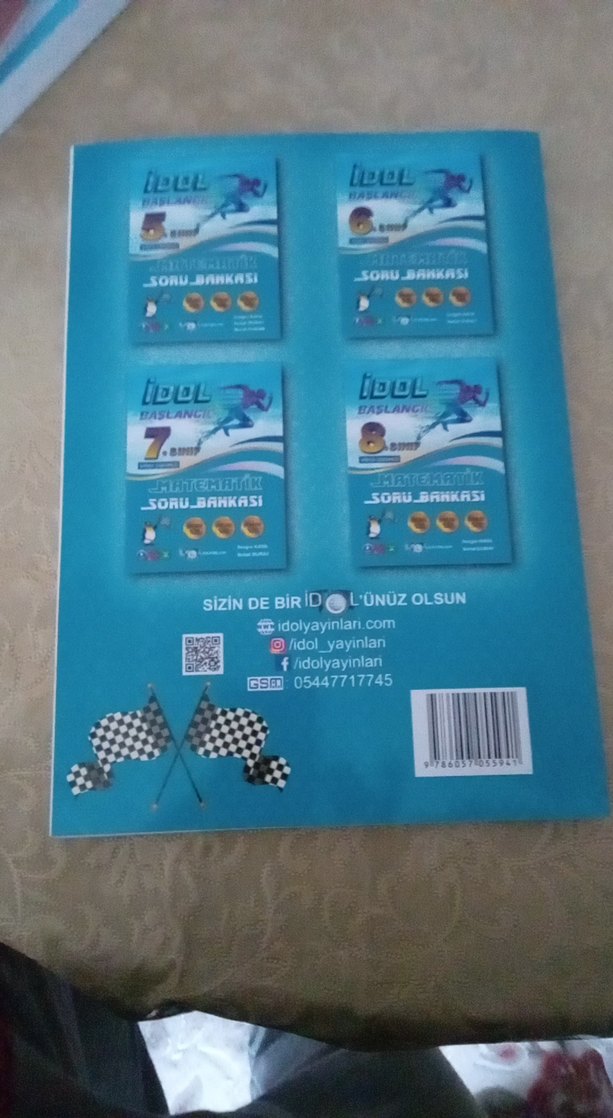İdol Başlangıç 6. Sınıf Matematik Soru Bankası - Görsel 3