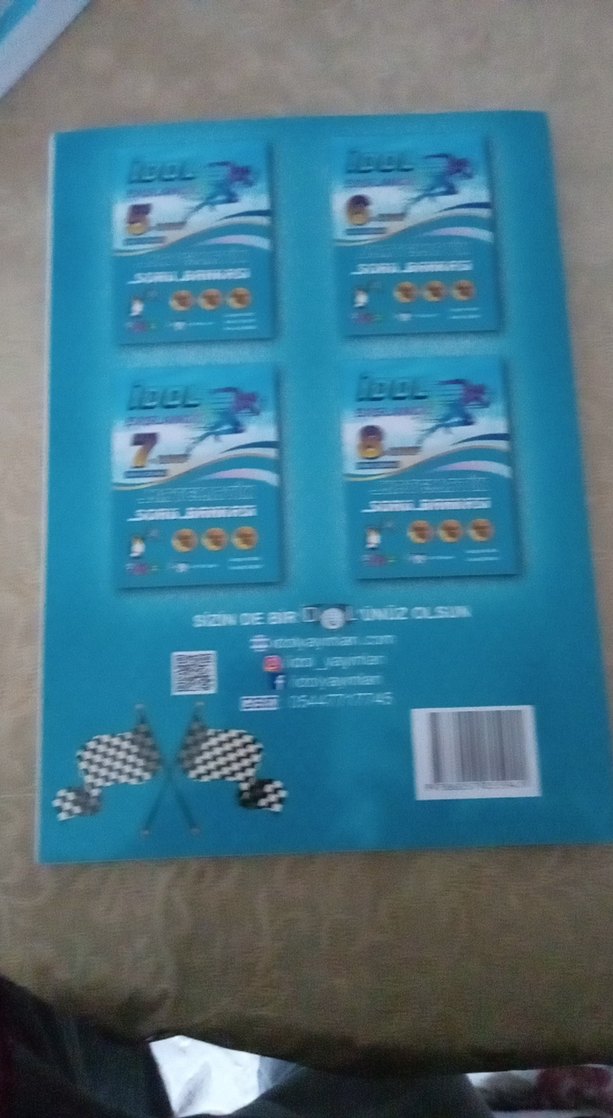 İdol Başlangıç 6. Sınıf Matematik Soru Bankası - Görsel 4