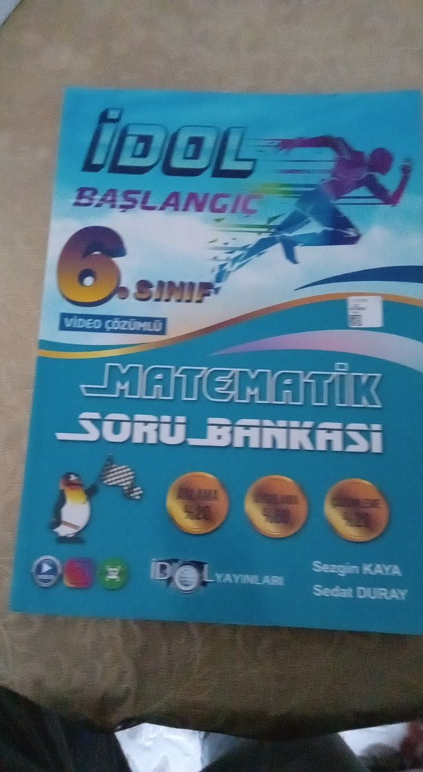 İdol Başlangıç 6. Sınıf Matematik Soru Bankası - Görsel 2