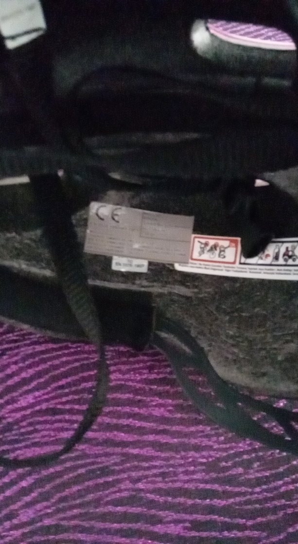 Renkli Baskılı Mor Motosiklet Kaskı - Görsel 3