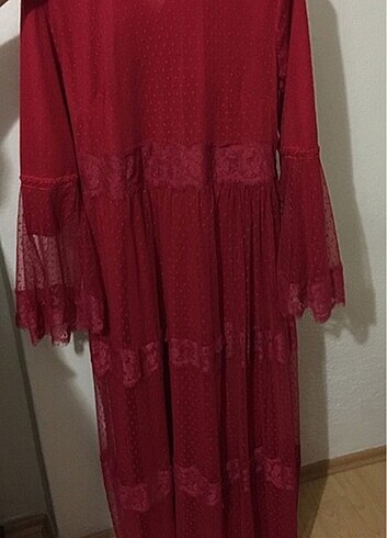 Uzun elbise