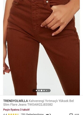 Trendyol & Milla Jean pantolon