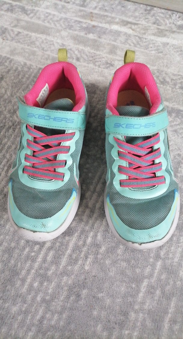 Kız Çocuk Turkuaz Bağcıklı orijinal Sneaker - Görsel 3