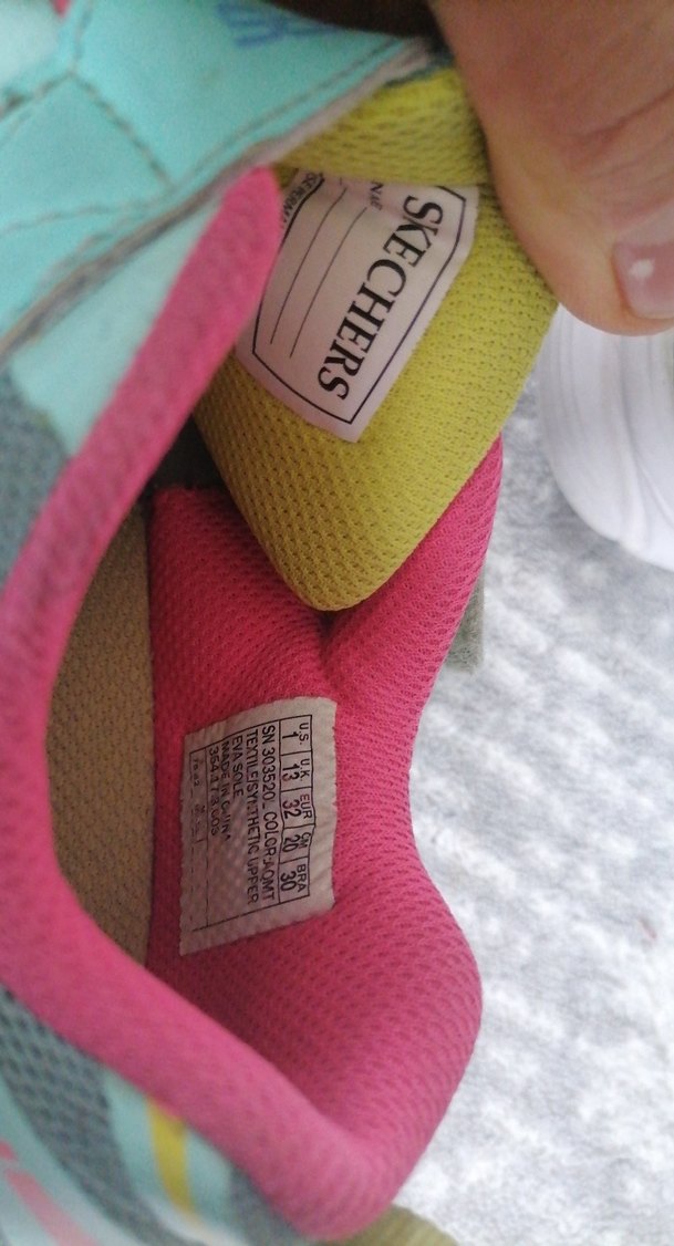 Kız Çocuk Turkuaz Bağcıklı orijinal Sneaker - Görsel 4