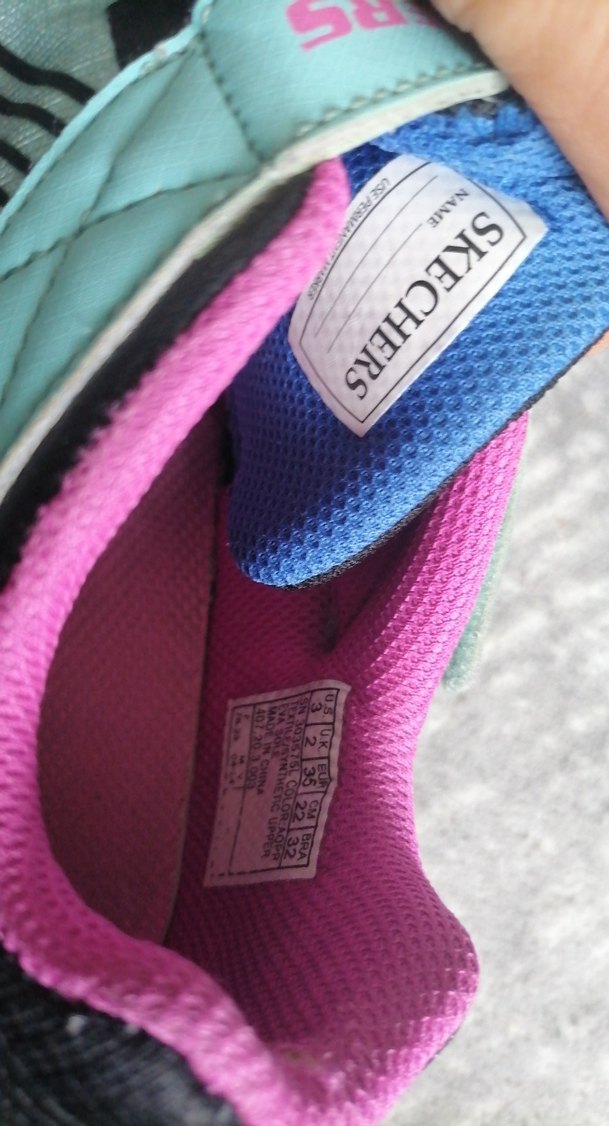 Kız Çocuk Renkli Bağcıklı orijinal Sneaker - Görsel 5