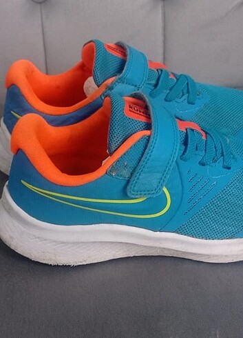 31 Beden mavi Renk Orjinal nike temiz az kullanılmış 
