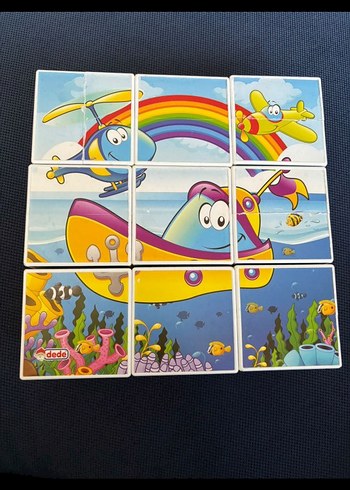 küp puzzle - Görsel 6
