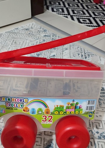 Renkli Eğitici Oyuncak Bloklar - Görsel 3