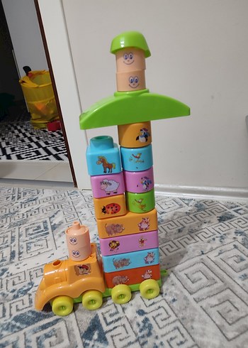 Renkli Eğitici Oyuncak Bloklar - Görsel 2