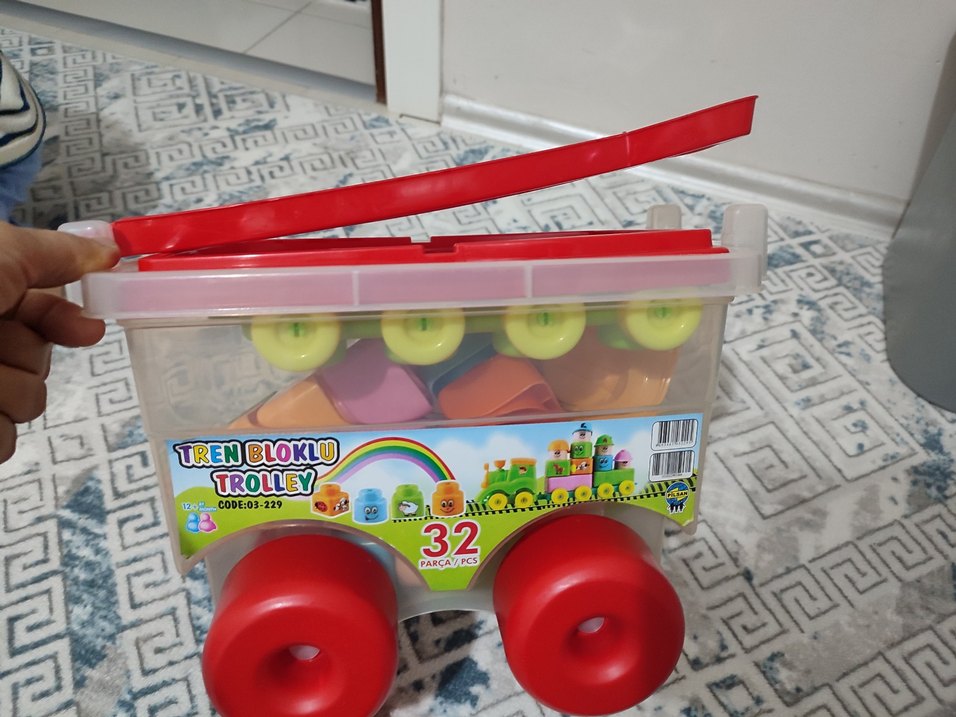 Renkli Eğitici Oyuncak Bloklar - Görsel 4