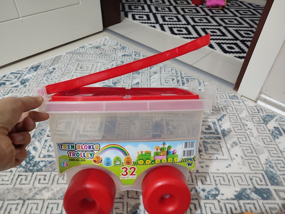 Renkli Eğitici Oyuncak Bloklar - Görsel 5