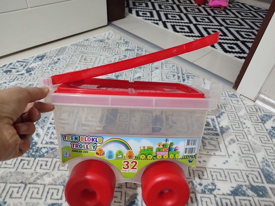 Renkli Eğitici Oyuncak Bloklar - Görsel 3