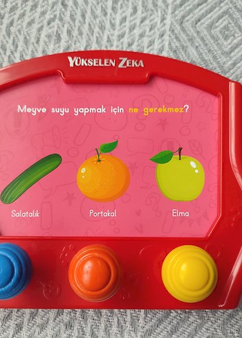 Yükselen Zeka  Eğitici Oyuncak - Görsel 2