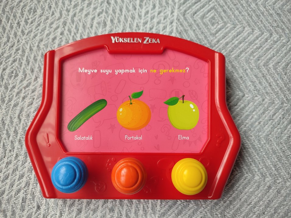 Yükselen Zeka  Eğitici Oyuncak - Görsel 2