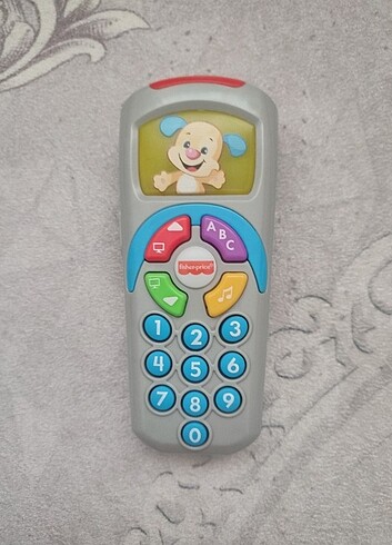 Fisher price eğitici telefon 