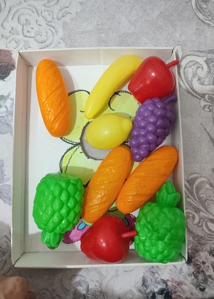 Oyuncak meyveler - Görsel 2