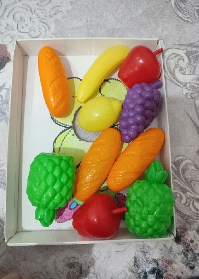 Oyuncak meyveler - Görsel 3