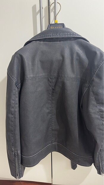 H&M Studio Hm yeni sezon suni deri oversize ceket
