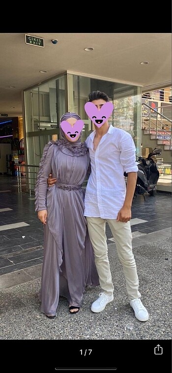 Diğer Tesettür Abiye