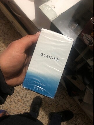 Erkek parfüm oriflame glacier