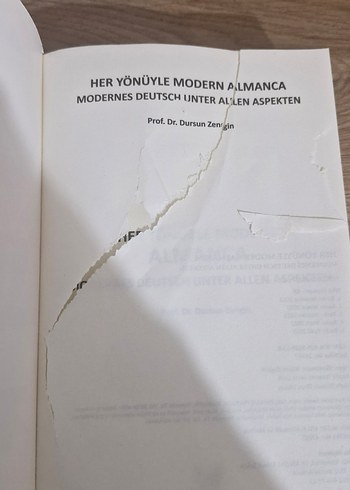 Modern Almanca ve Almanca İlk 1000 Sözcük Kitapları - Görsel 2