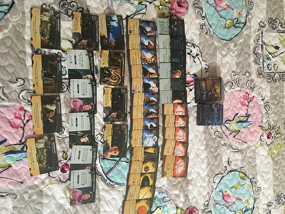 Harry Potter oyun kartları
