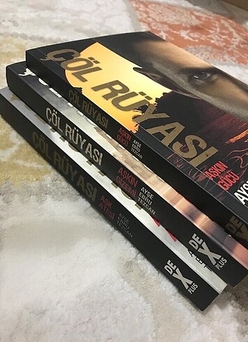 Çöl Rüyası (3 kitap)