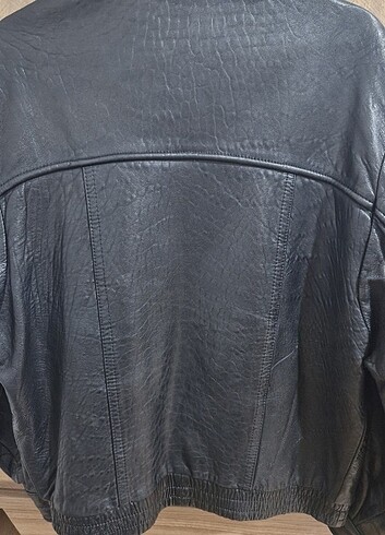 Christian Dior Vintage deri ceket - Görsel 5