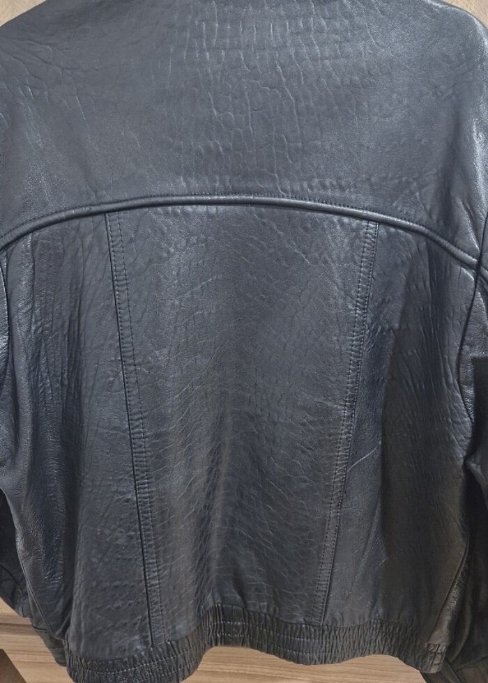 Christian Dior Vintage deri ceket - Görsel 5