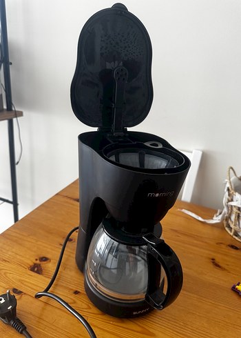 Siyah Sunny Kahve Makinesi - Görsel 4