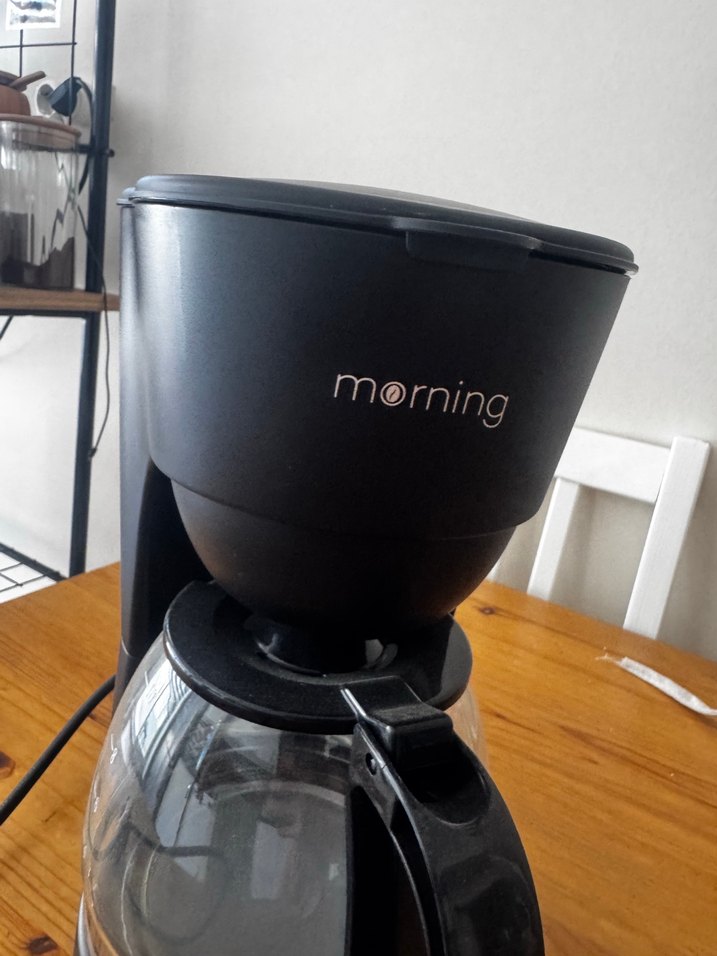 Siyah Sunny Kahve Makinesi - Görsel 3