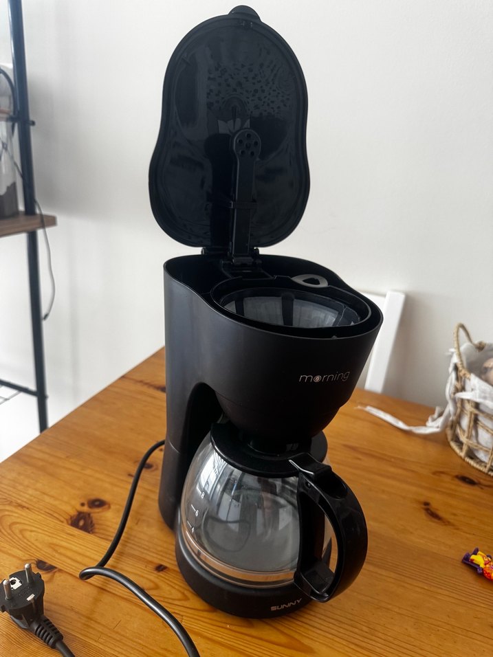 Siyah Sunny Kahve Makinesi - Görsel 4