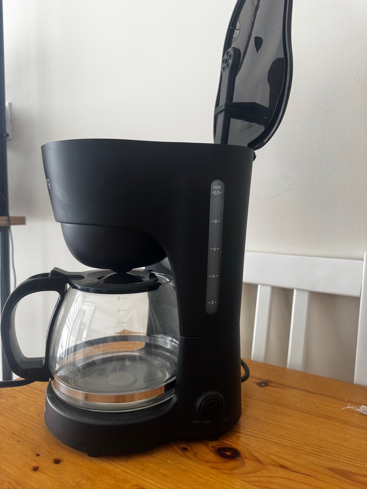 Siyah Sunny Kahve Makinesi - Görsel 5