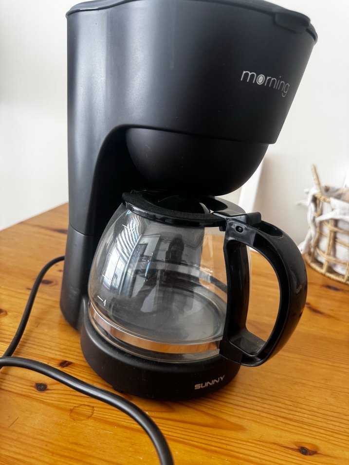 Siyah Sunny Kahve Makinesi - Görsel 2