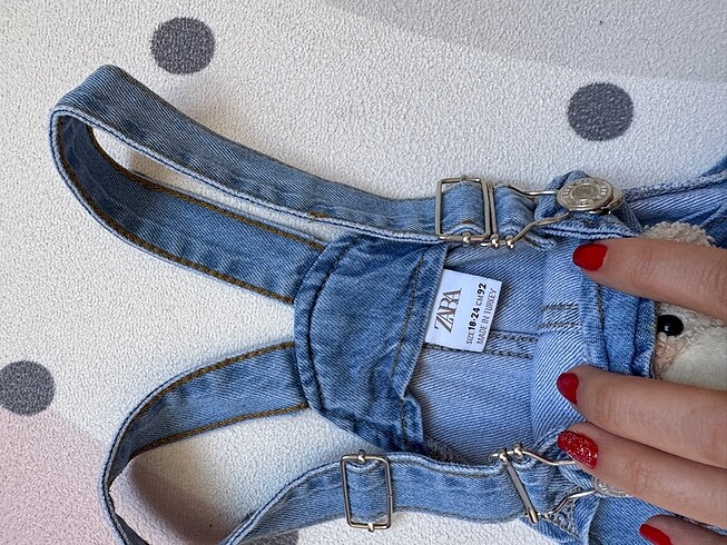 Zara Kız çocuk tulum