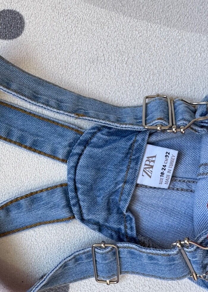 Kız çocuk tulum - Görsel 2