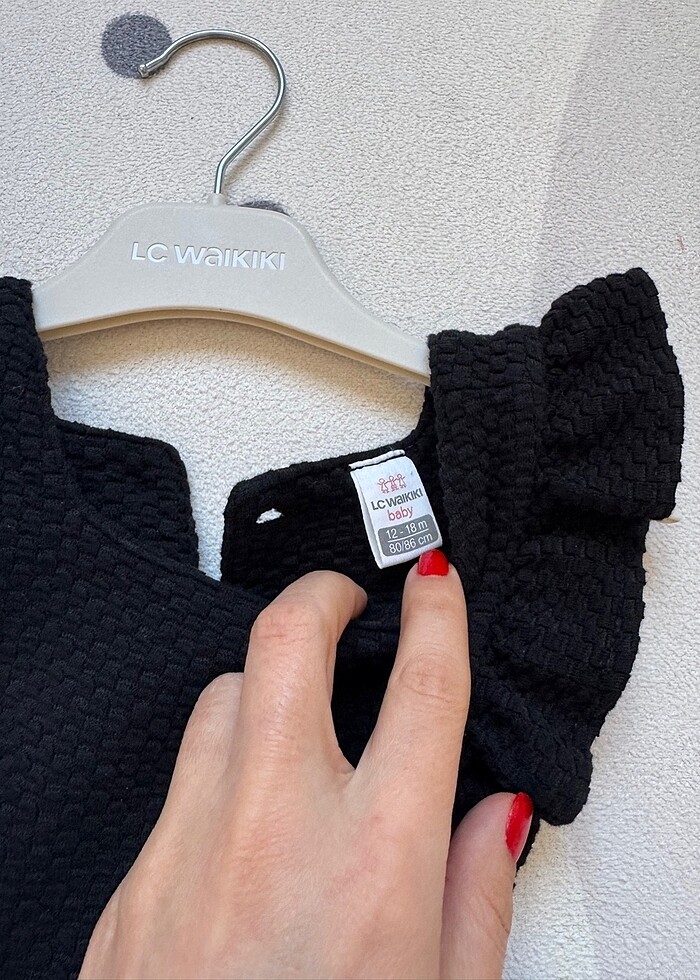 Kız çocuk elbise - Görsel 2