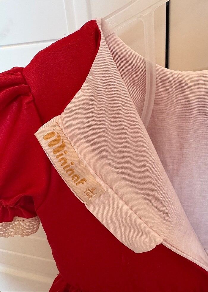 Kız çocuk elbise - Görsel 3