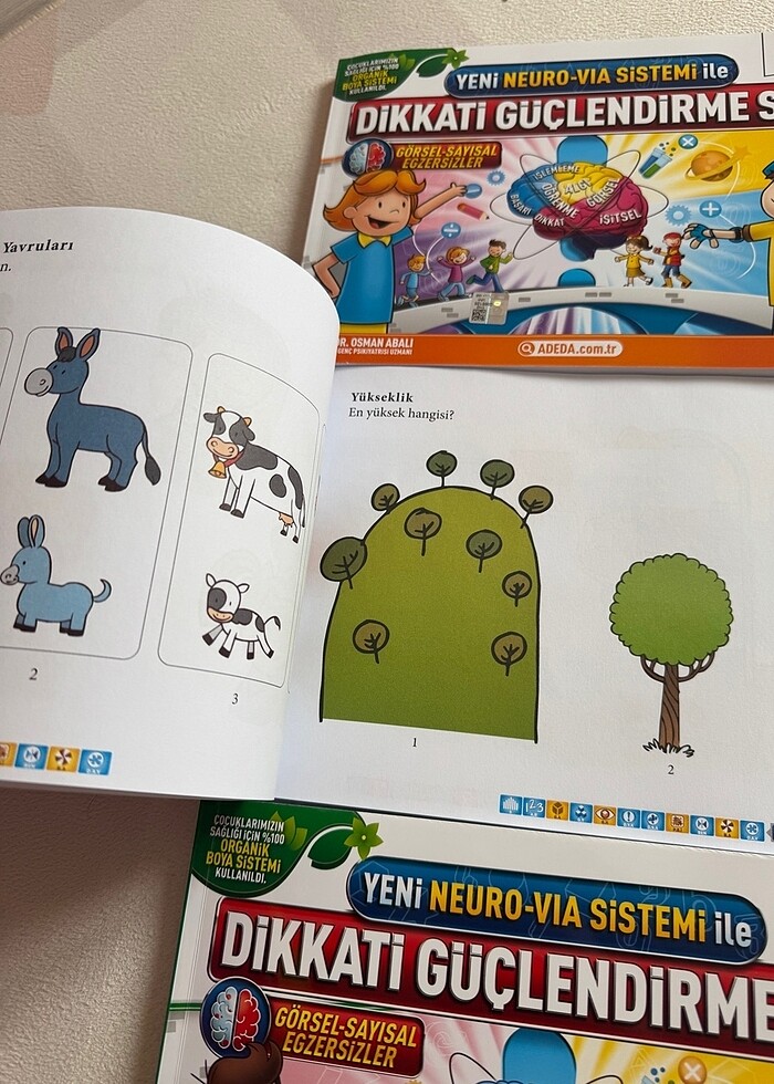 Dikkat güçlendirme seti - Görsel 3