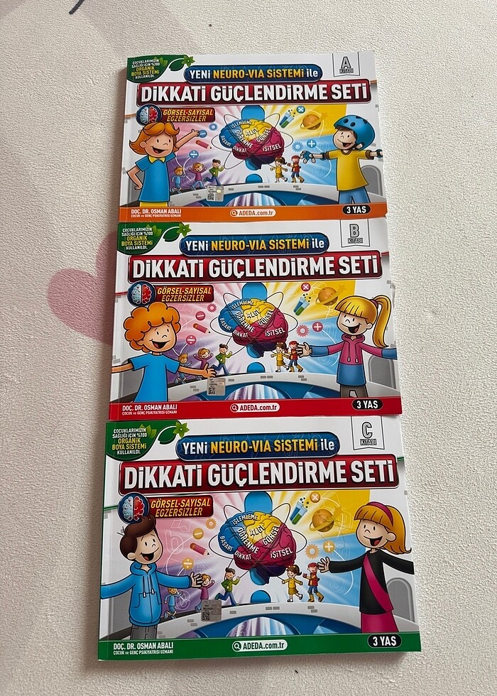 Dikkat güçlendirme seti - Görsel 2