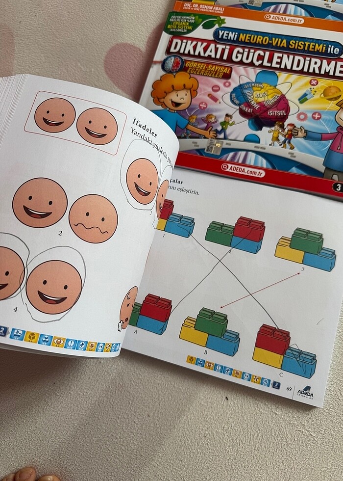 Dikkat güçlendirme seti - Görsel 4