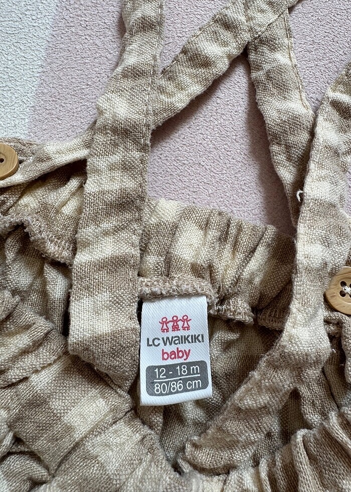 Kız cocuk elbise - Görsel 4