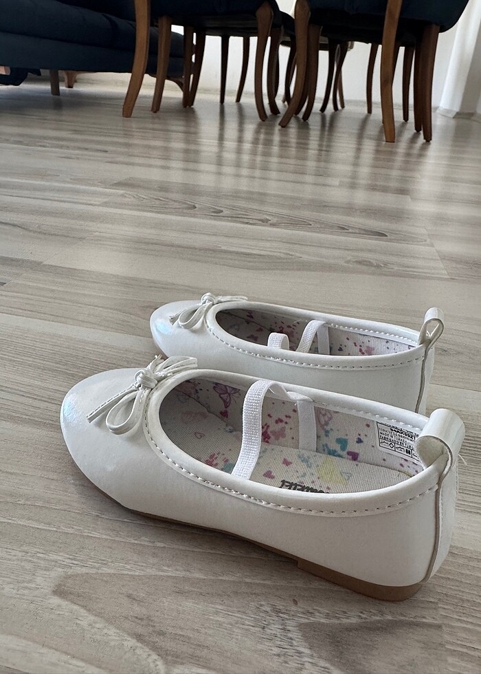 Kız çocuk babet - Görsel 3