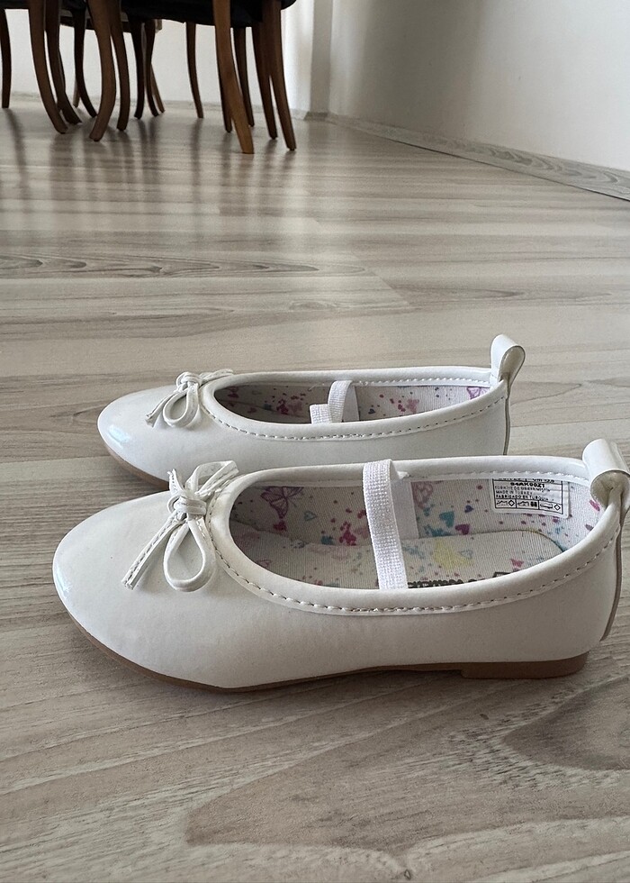 Kız çocuk babet - Görsel 4