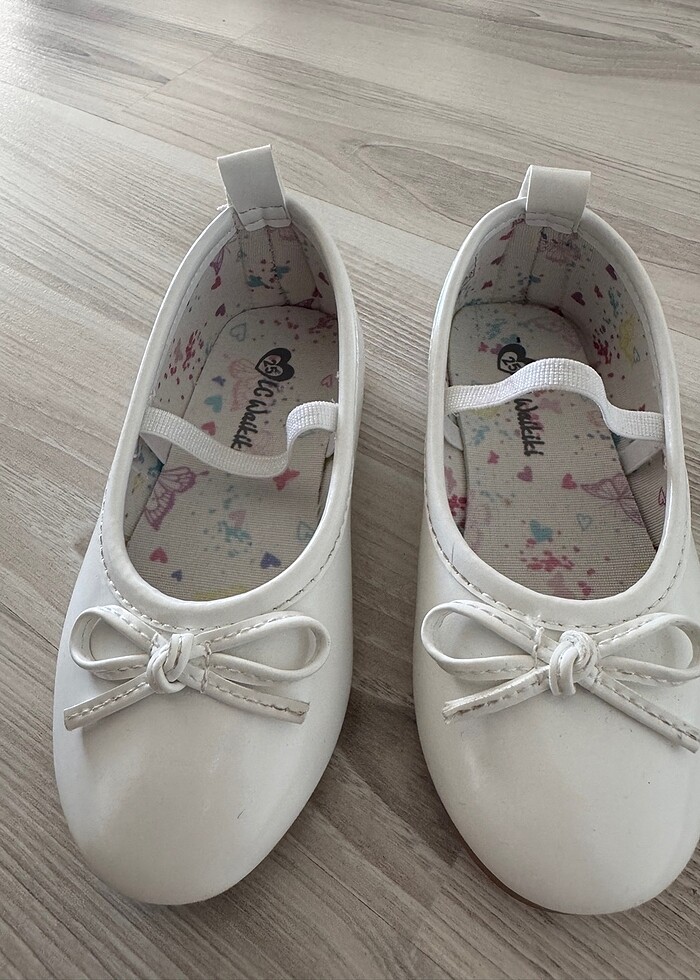 Kız çocuk babet - Görsel 5